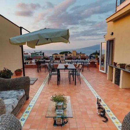 Vista Mare 4* ソレント